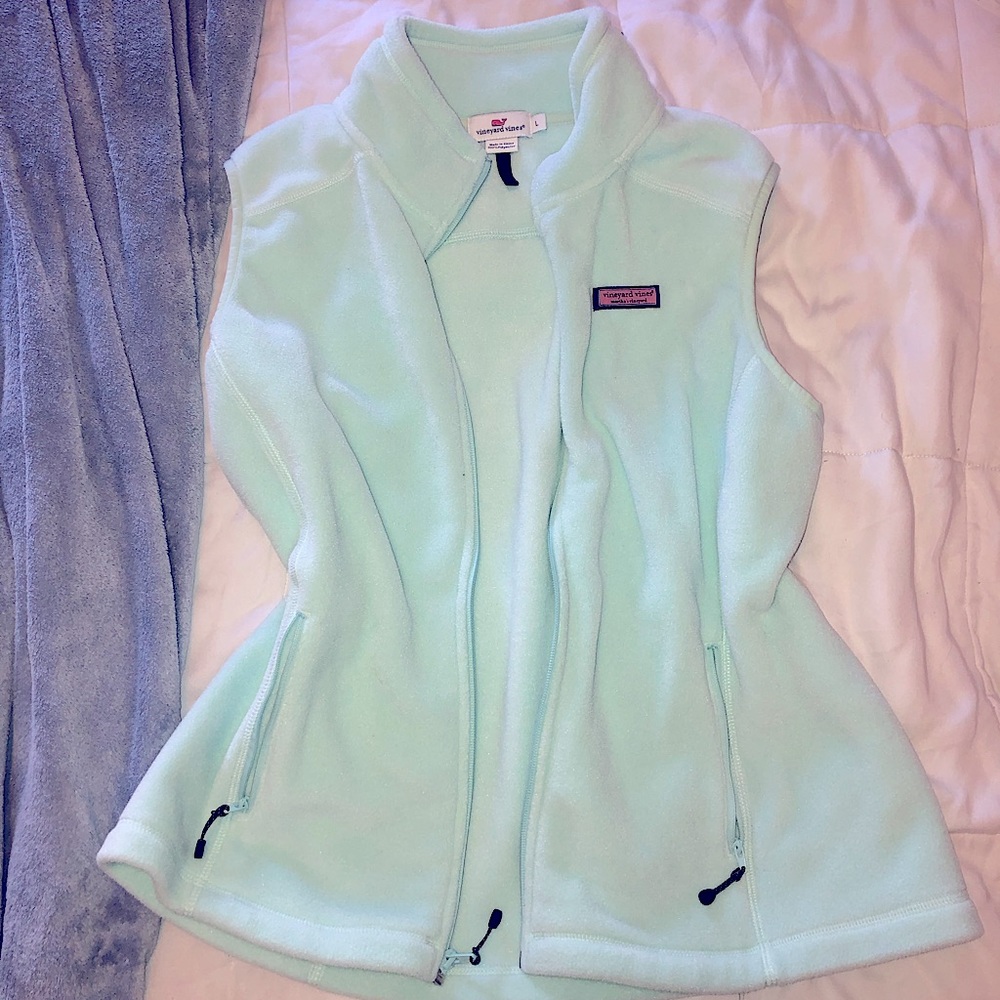 ❄️🦺💙Vineyard Vines Vest! SO SOFT.